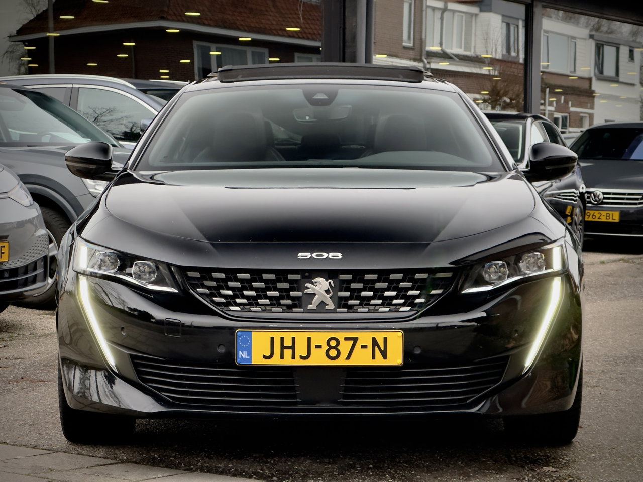 Peugeot 508