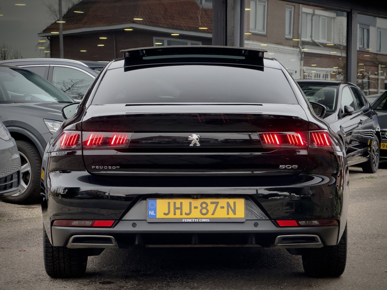 Peugeot 508