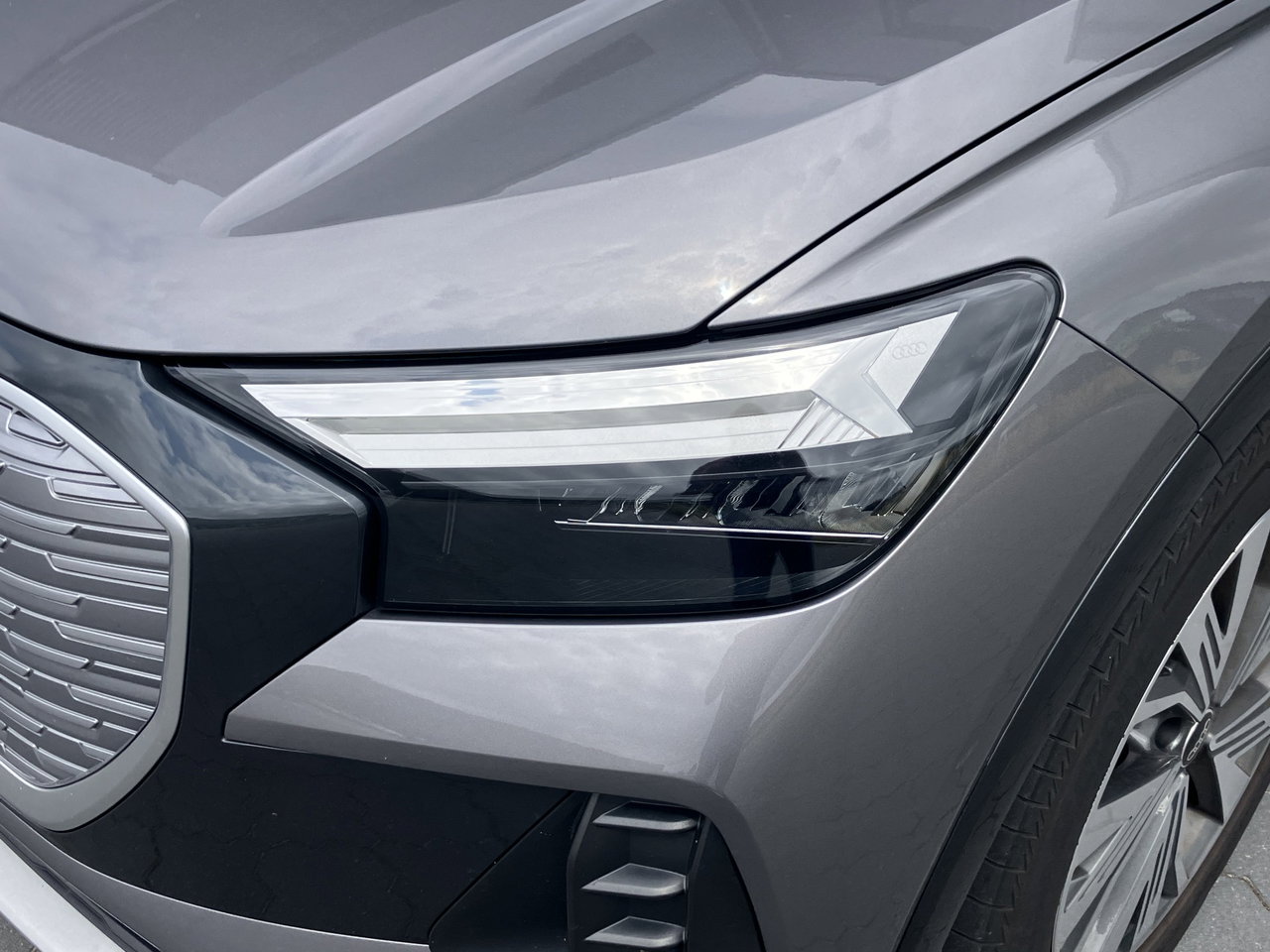 Audi Q4 e-tron