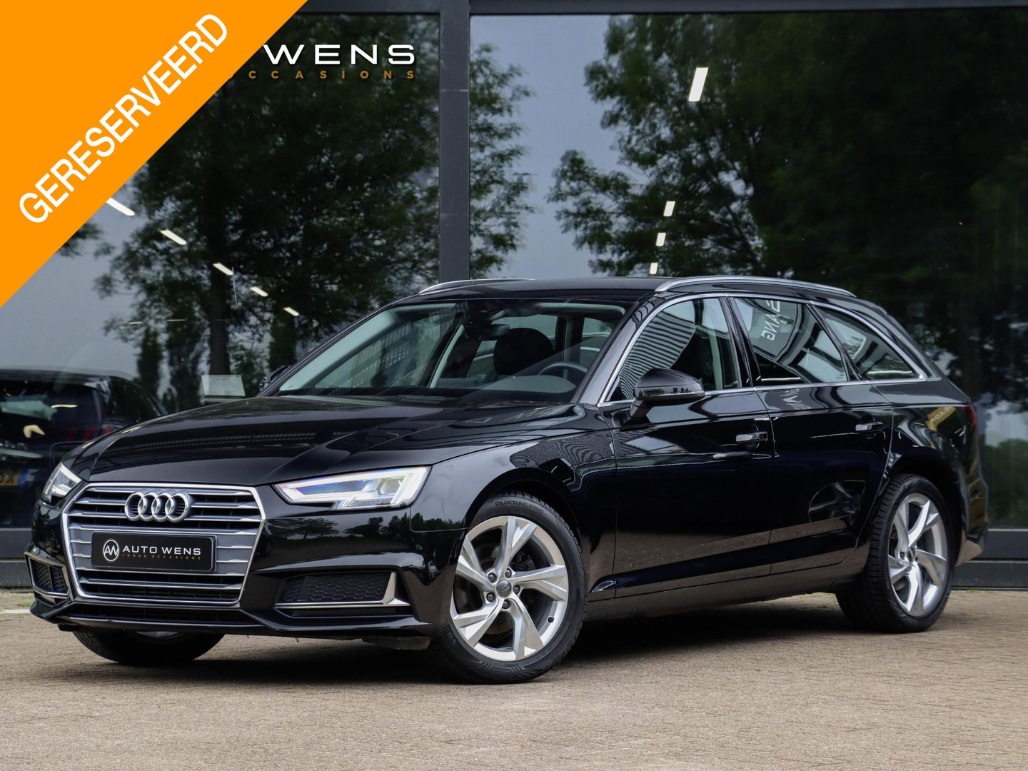 Audi A4 Avant 2.0 TFSI Sport Edition 150pk | Clima | Trekhaak | Elek Achterklep