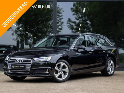 Audi A4 Avant 2.0 TFSI Sport Edition 150pk | Clima | Trekhaak | Elek Achterklep