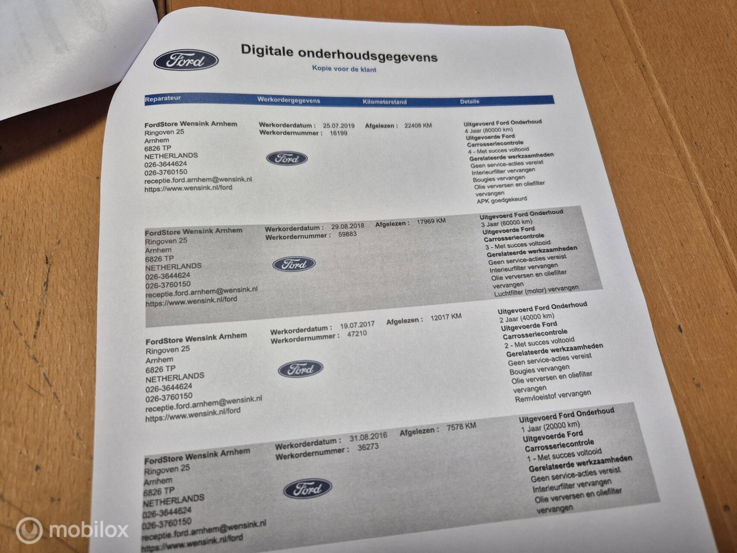 Ford Ka 1.2 Titanium, Pano, 1e eigenaar, dealer onderhouden!