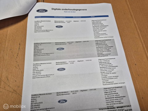 Ford Ka 1.2 Titanium, Pano, 1e eigenaar, dealer onderhouden!