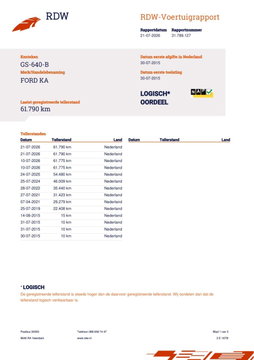 Ford Ka 1.2 Titanium, Pano, 1e eigenaar, dealer onderhouden!