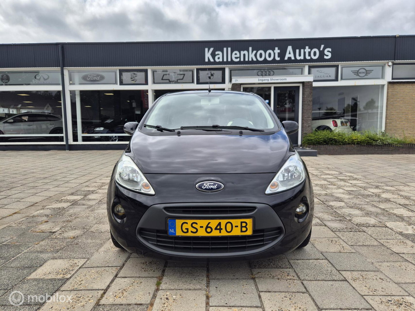 Ford Ka 1.2 Titanium, Pano, 1e eigenaar, dealer onderhouden!