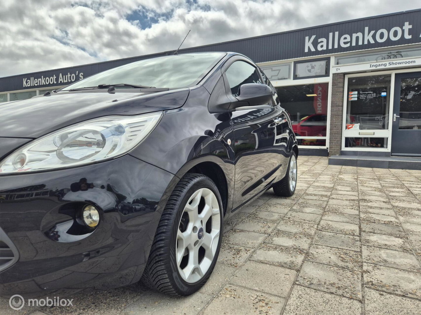 Ford Ka 1.2 Titanium, Pano, 1e eigenaar, dealer onderhouden!