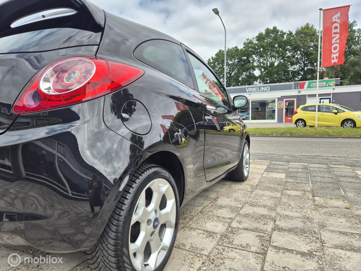 Ford Ka 1.2 Titanium, Pano, 1e eigenaar, dealer onderhouden!