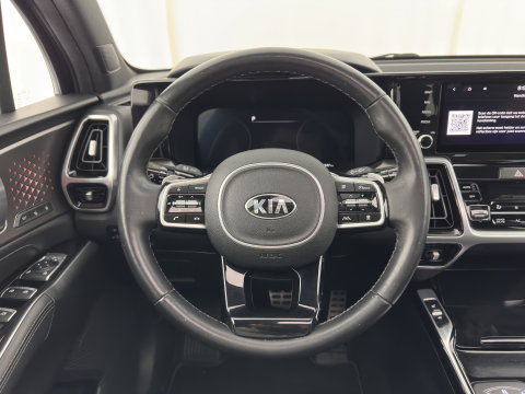 Kia Sorento 1.6 T-GDI Plug-in Hybrid 4WD ExecutiveLine [ 7-Pers. ] (Plug-in) (INCL.BTW) *PANO | HEAD-UP | LEATHER | MEMORY-PACK | TOP-VIEW | FULL-LED | BLINDSPOT | ADAPTIVE-CRUISE | HEATED-COMFORTSEATS | BOSE-SOUND | KEYLESS | DIGI-COCKPIT | PRIVACY-GLASS | AMBIENT-L