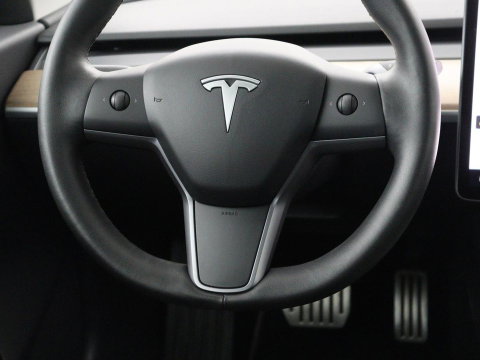 Tesla Model 3 Performance AWD 75 kWh | Traffic-Aware Cruise control | Leder | Lichtmetaal 20'' | Achterbank verwarming | Park assist | Climate control