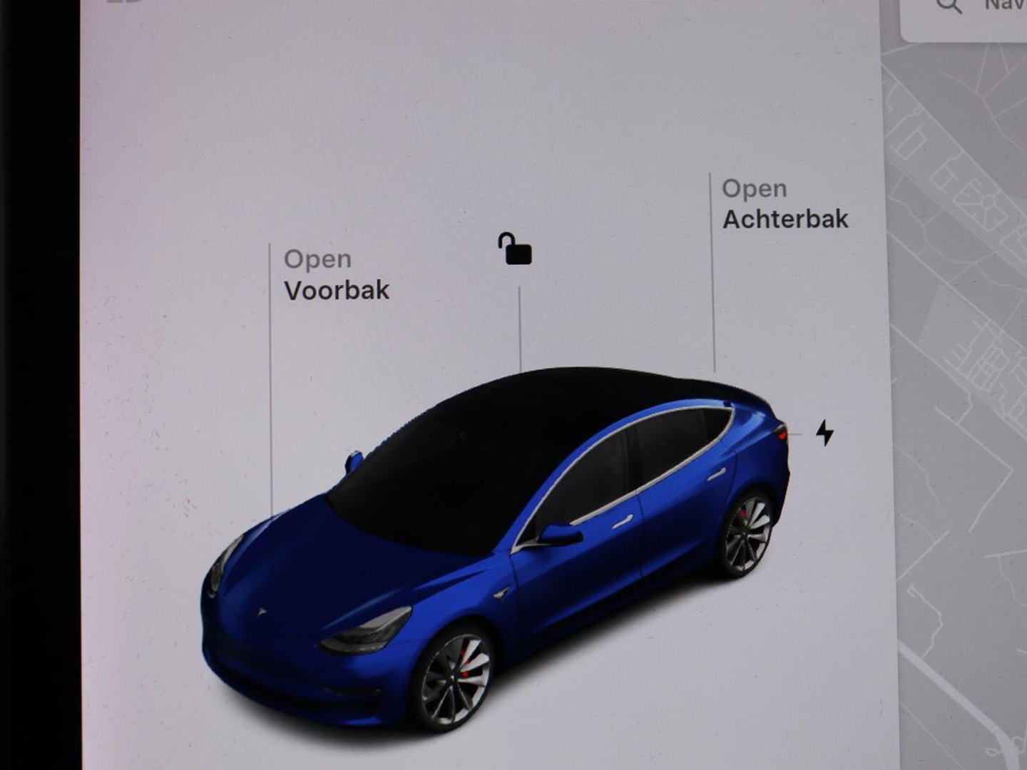 Tesla Model 3 Performance AWD 75 kWh | Traffic-Aware Cruise control | Leder | Lichtmetaal 20'' | Achterbank verwarming | Park assist | Climate control