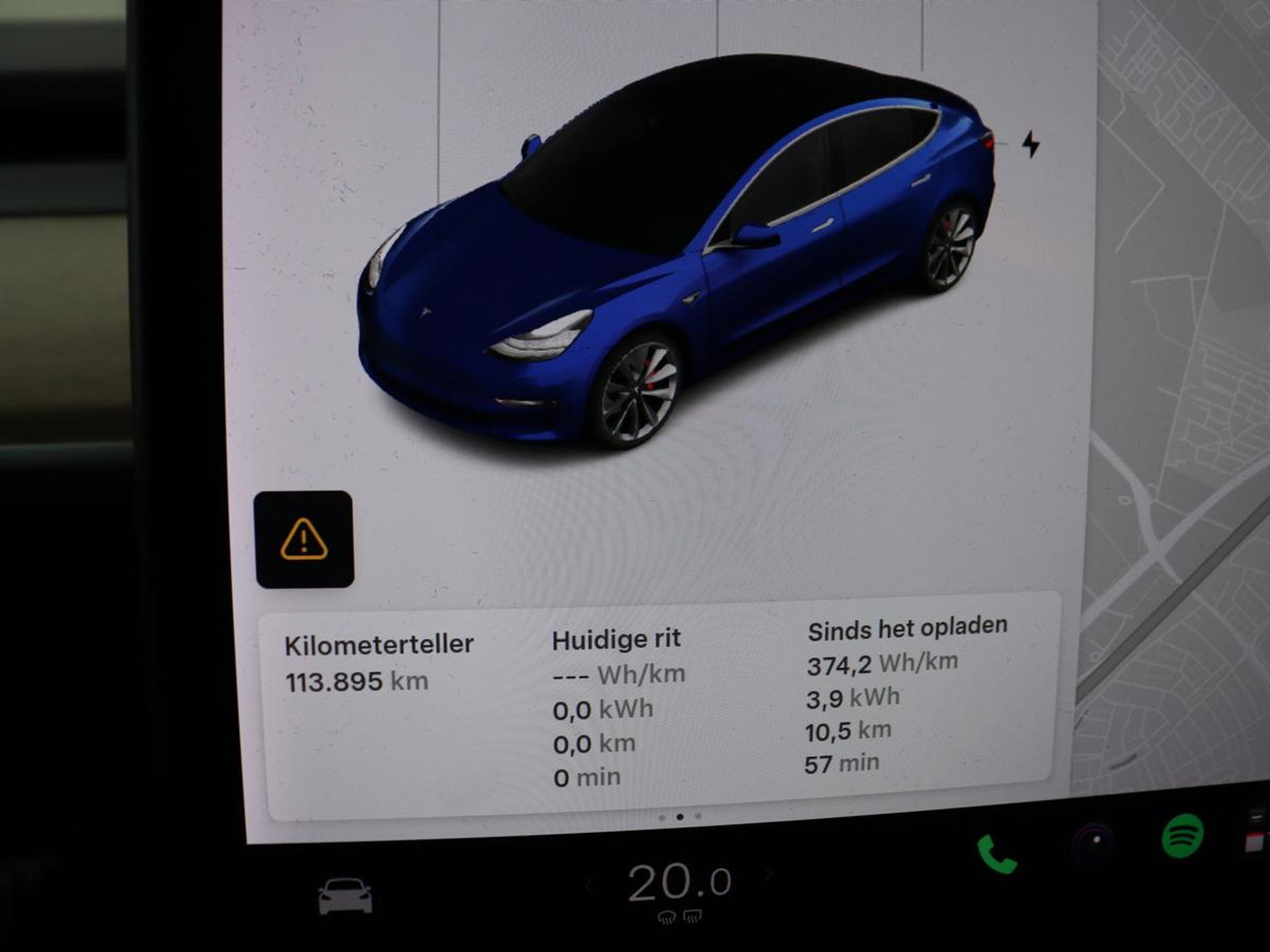 Tesla Model 3 Performance AWD 75 kWh | Traffic-Aware Cruise control | Leder | Lichtmetaal 20'' | Achterbank verwarming | Park assist | Climate control
