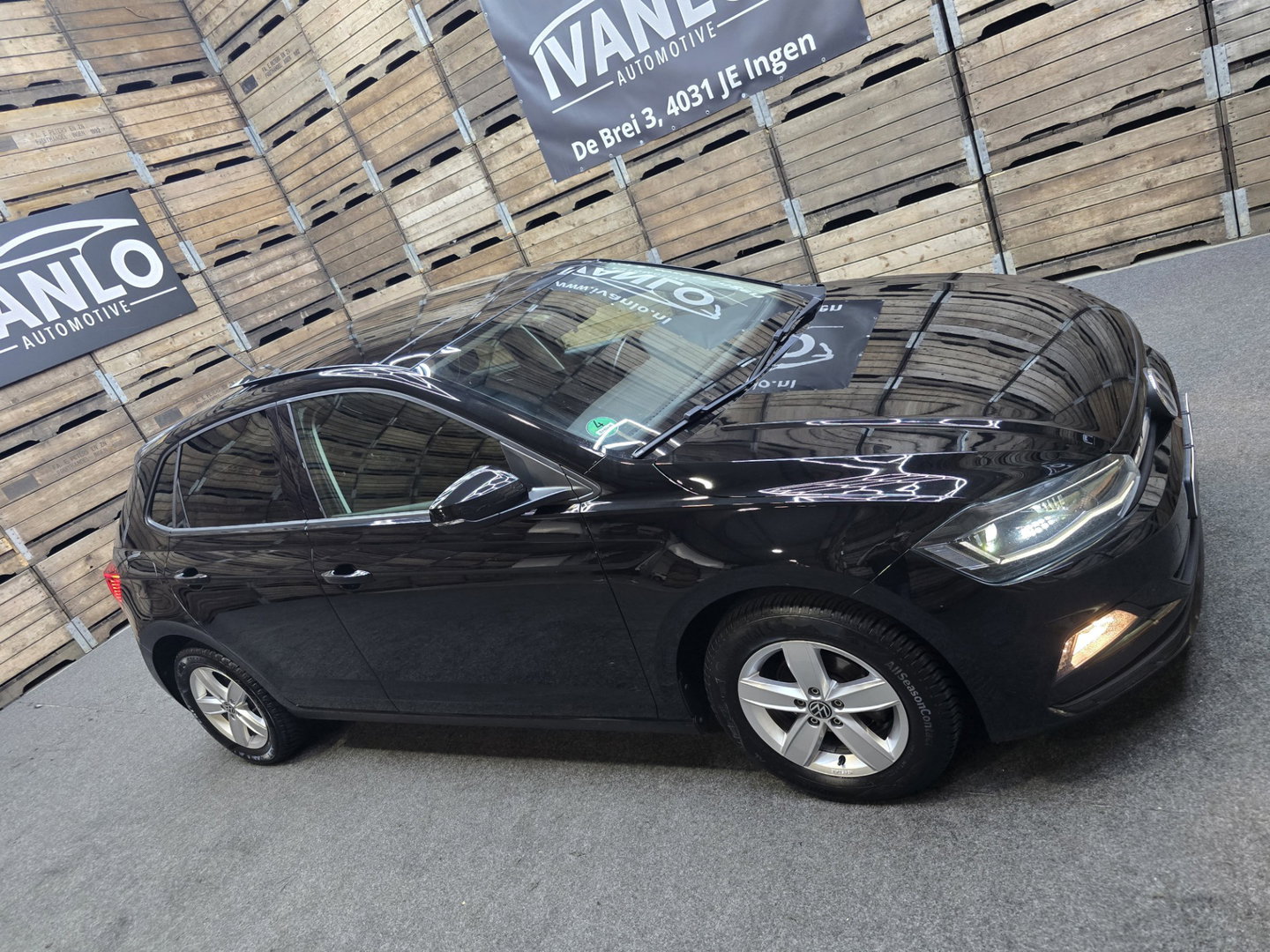 Volkswagen Polo 1.0 TSI Comfortline Pano Full LED Carplay Cruise 15"LM