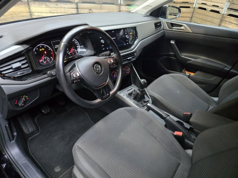 Volkswagen Polo 1.0 TSI Comfortline Pano Full LED Carplay Cruise 15"LM