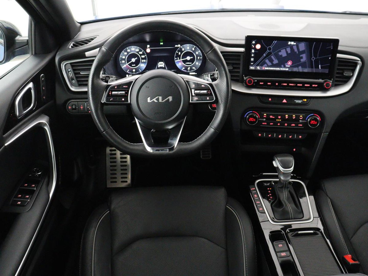 Kia XCeed 1.5 T-GDi GT-Line Edition | Panoramadak | Stoelkoeling | Adaptive cruise | Leder | Memory | Stuur/stoel verwarming | Camera | Dodehoek detectie |