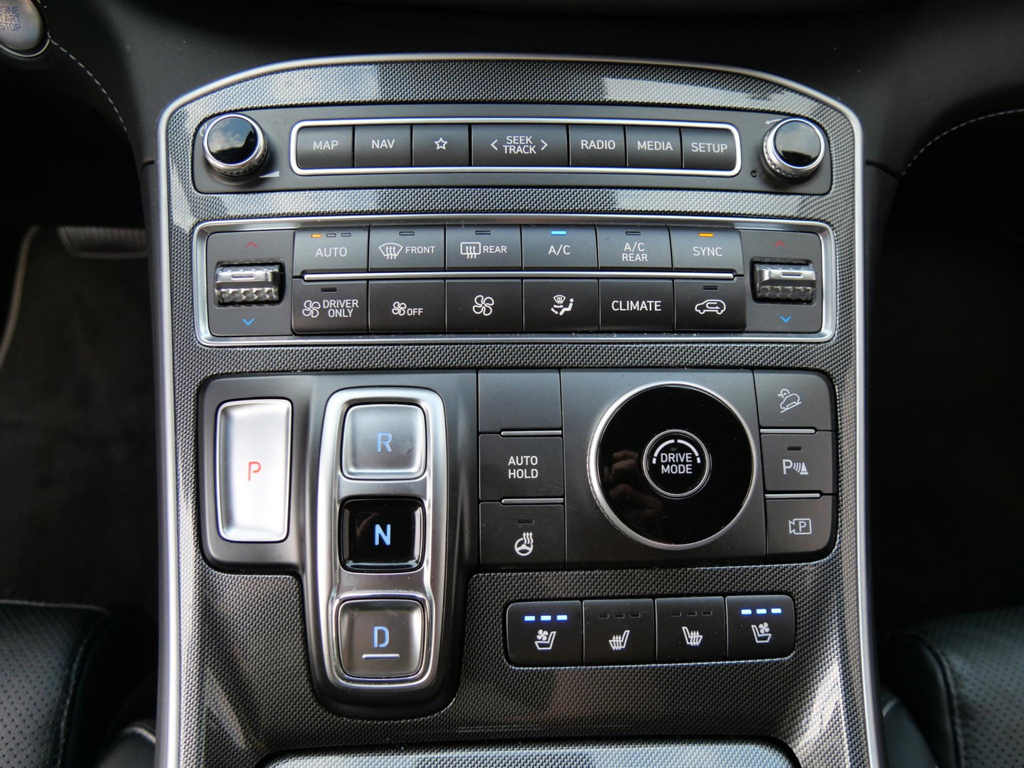 Hyundai Santa Fe HEV PREMIUM/ 7-PERSOONS/ TREKHAAK/ 360° CAMERA/