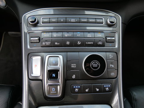 Hyundai Santa Fe HEV PREMIUM/ 7-PERSOONS/ TREKHAAK/ 360° CAMERA/