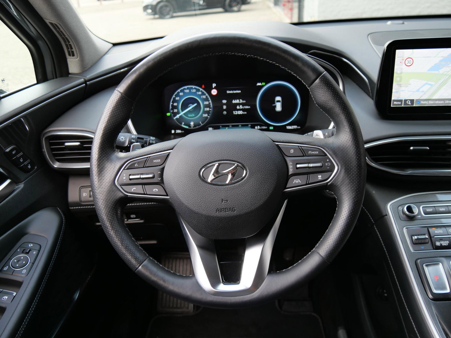 Hyundai Santa Fe HEV PREMIUM/ 7-PERSOONS/ TREKHAAK/ 360° CAMERA/