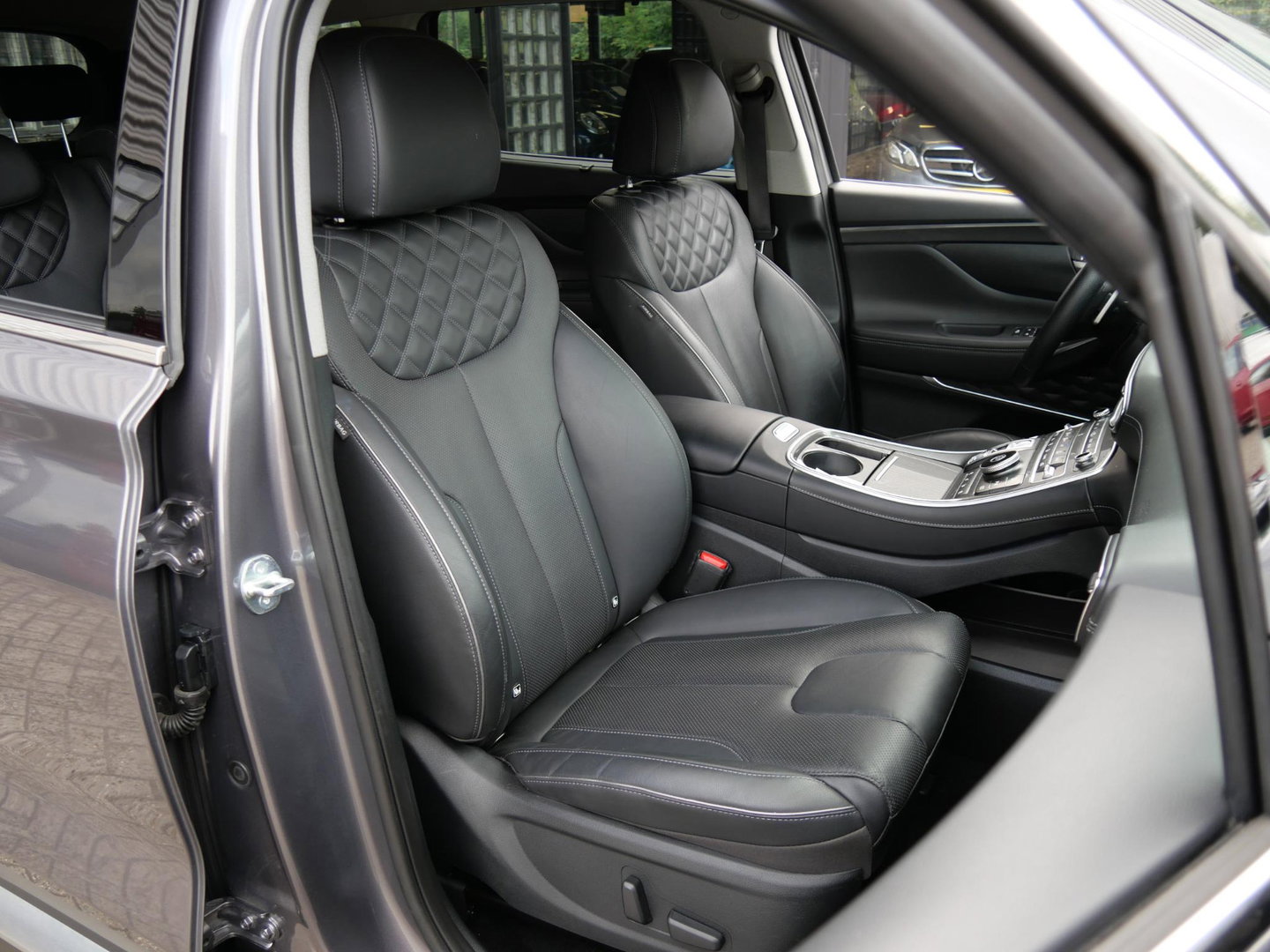 Hyundai Santa Fe HEV PREMIUM/ 7-PERSOONS/ TREKHAAK/ 360° CAMERA/