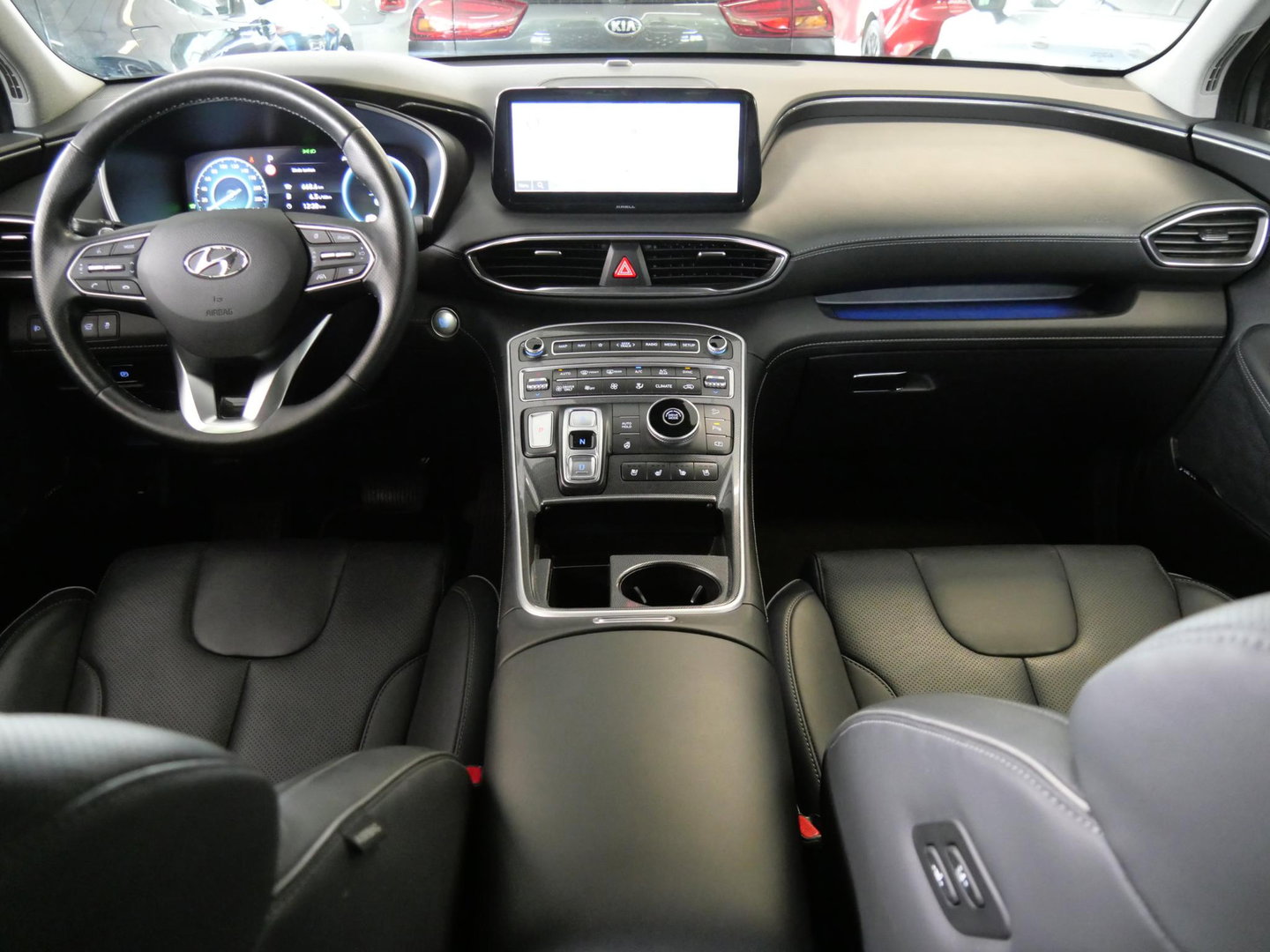 Hyundai Santa Fe HEV PREMIUM/ 7-PERSOONS/ TREKHAAK/ 360° CAMERA/
