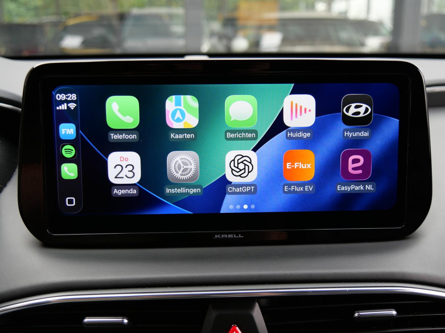 Hyundai Santa Fe HEV PREMIUM/ 7-PERSOONS/ TREKHAAK/ 360° CAMERA/