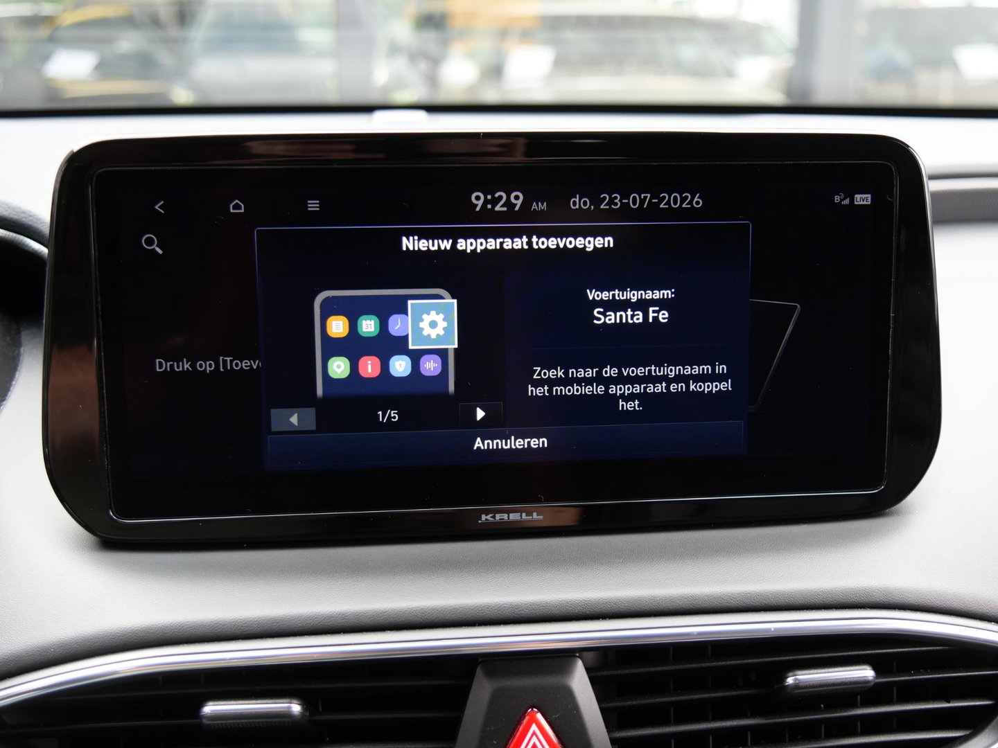 Hyundai Santa Fe HEV PREMIUM/ 7-PERSOONS/ TREKHAAK/ 360° CAMERA/