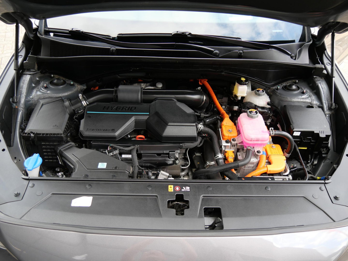 Hyundai Santa Fe HEV PREMIUM/ 7-PERSOONS/ TREKHAAK/ 360° CAMERA/