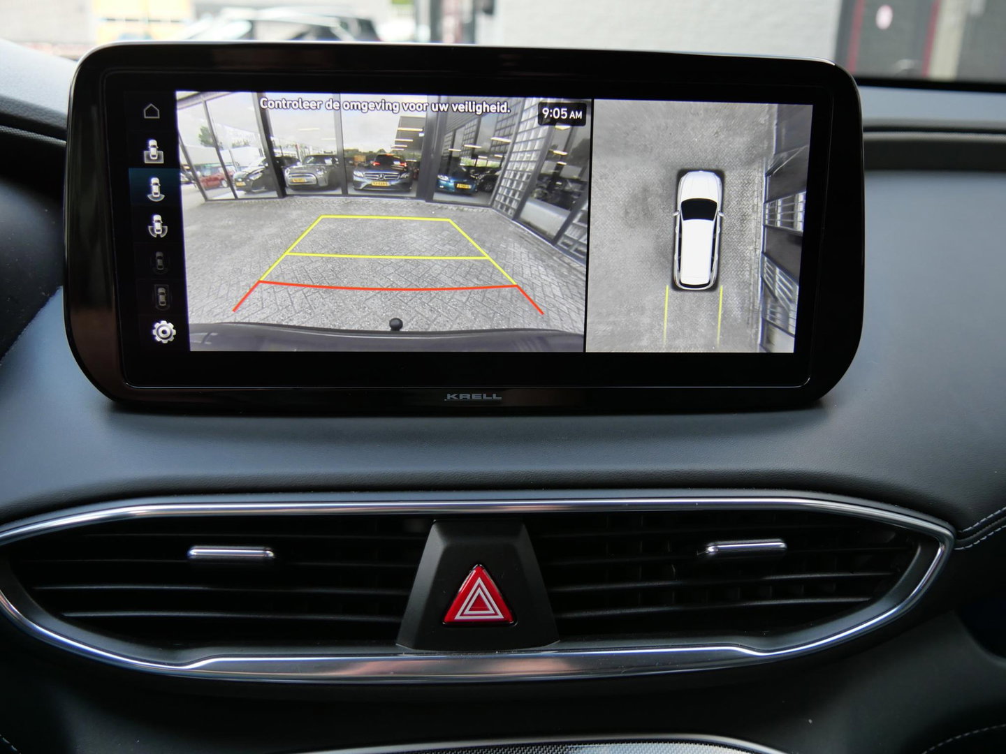 Hyundai Santa Fe HEV PREMIUM/ 7-PERSOONS/ TREKHAAK/ 360° CAMERA/