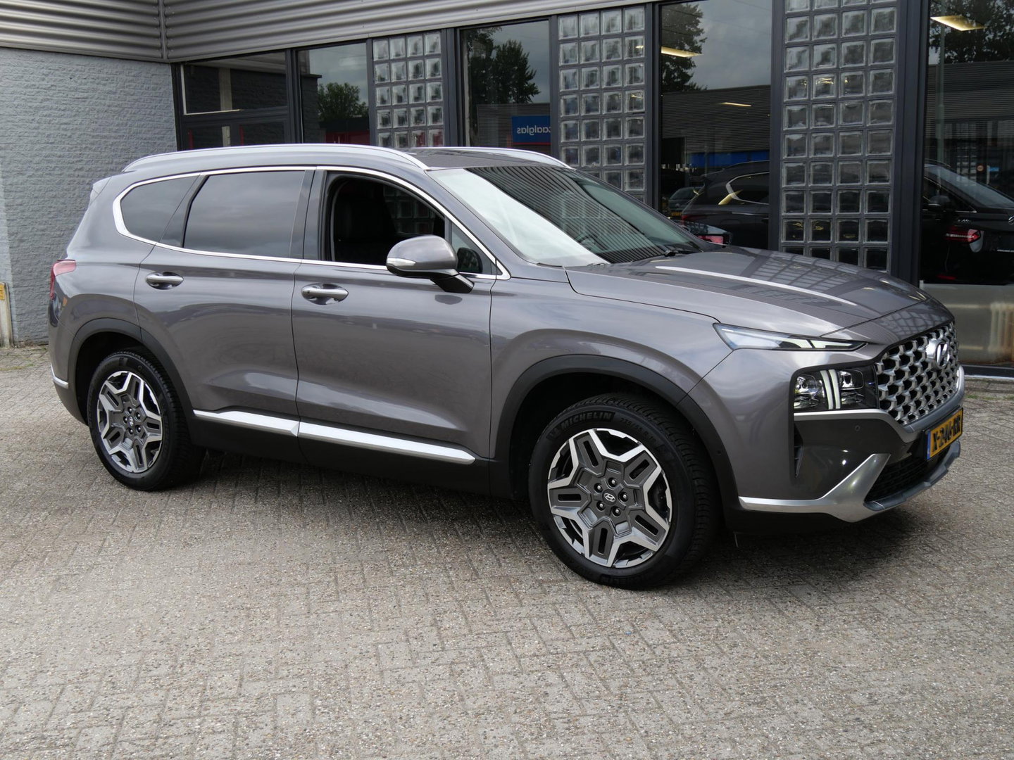 Hyundai Santa Fe HEV PREMIUM/ 7-PERSOONS/ TREKHAAK/ 360° CAMERA/