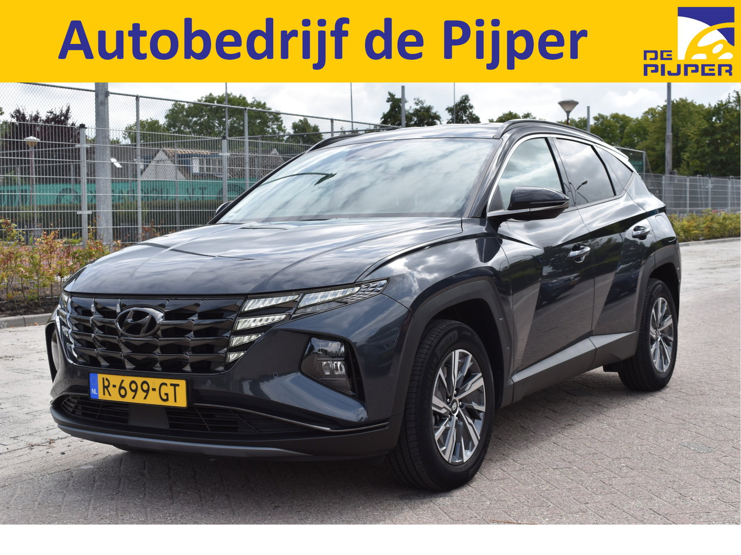 Hyundai Tucson 1.6 T-GDI HEV 230PK Comfort Smart | NL- Auto | Nav. | Stoel-stuurverw. | Afn. Trekhaak