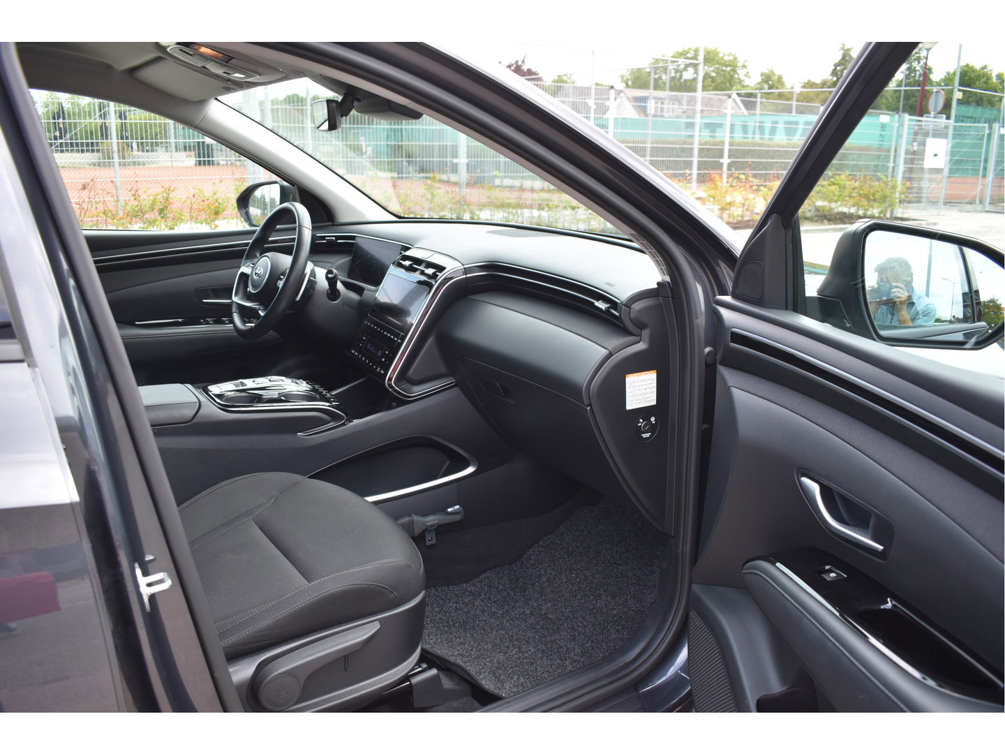 Hyundai Tucson 1.6 T-GDI HEV 230PK Comfort Smart | NL- Auto | Nav. | Stoel-stuurverw. | Afn. Trekhaak