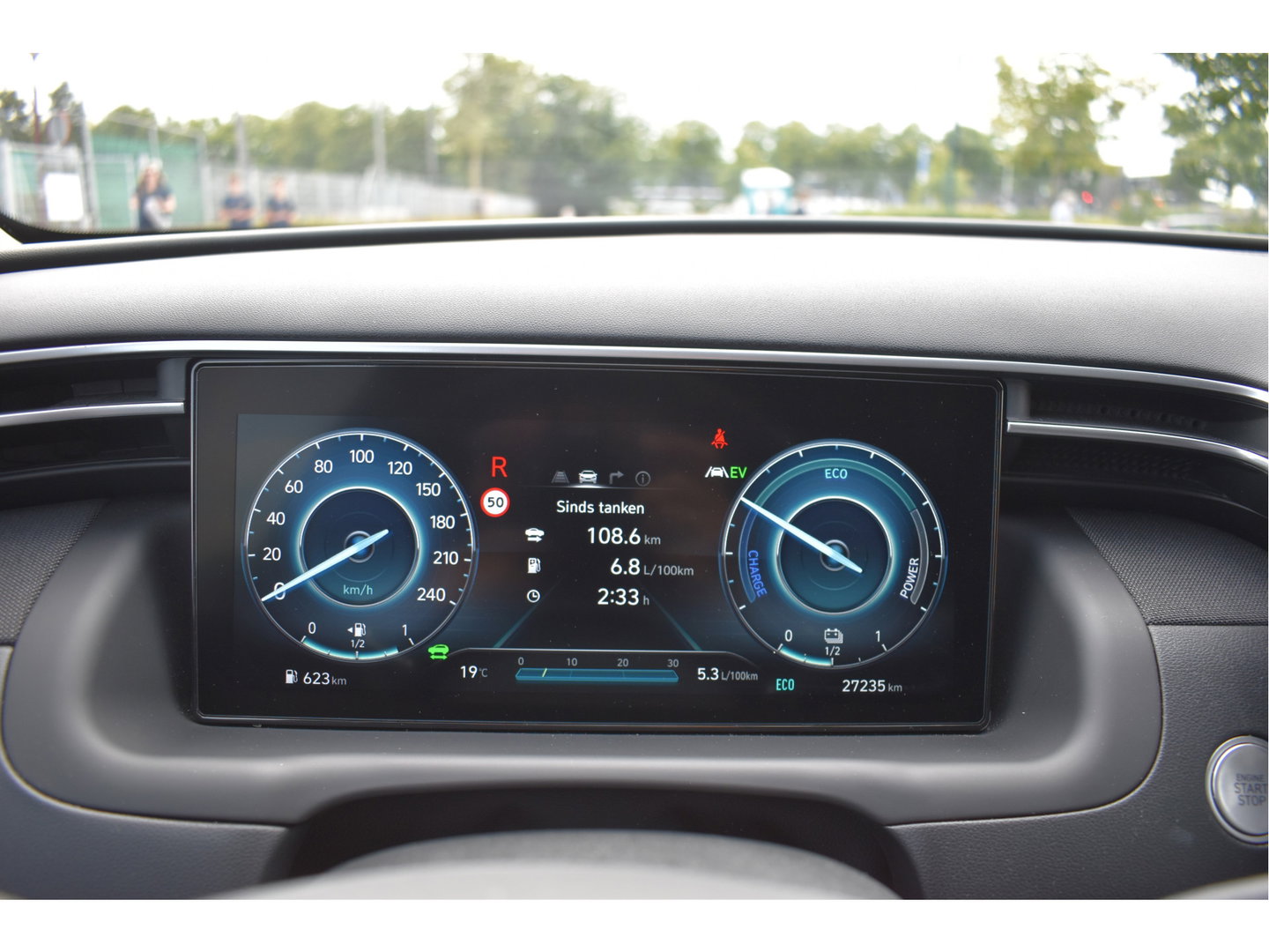Hyundai Tucson 1.6 T-GDI HEV 230PK Comfort Smart | NL- Auto | Nav. | Stoel-stuurverw. | Afn. Trekhaak