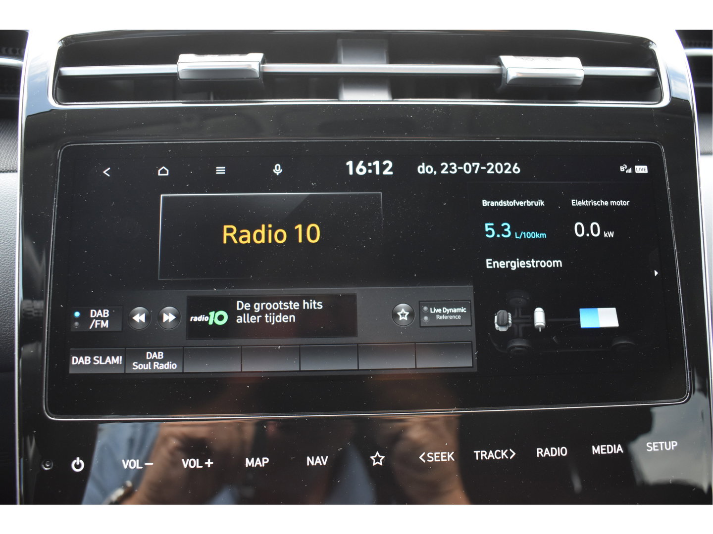 Hyundai Tucson 1.6 T-GDI HEV 230PK Comfort Smart | NL- Auto | Nav. | Stoel-stuurverw. | Afn. Trekhaak