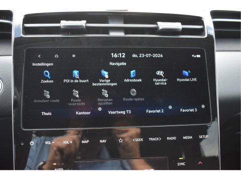 Hyundai Tucson 1.6 T-GDI HEV 230PK Comfort Smart | NL- Auto | Nav. | Stoel-stuurverw. | Afn. Trekhaak