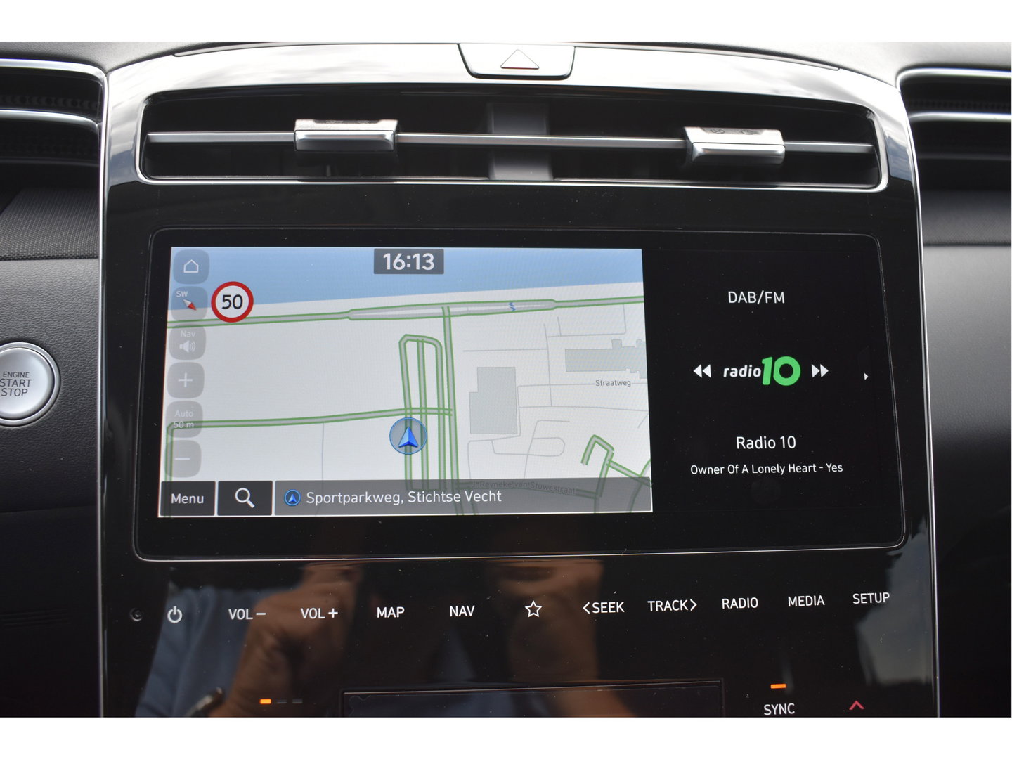 Hyundai Tucson 1.6 T-GDI HEV 230PK Comfort Smart | NL- Auto | Nav. | Stoel-stuurverw. | Afn. Trekhaak