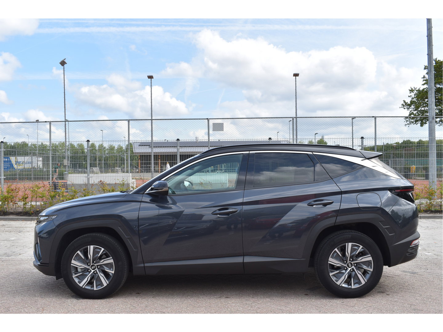 Hyundai Tucson 1.6 T-GDI HEV 230PK Comfort Smart | NL- Auto | Nav. | Stoel-stuurverw. | Afn. Trekhaak