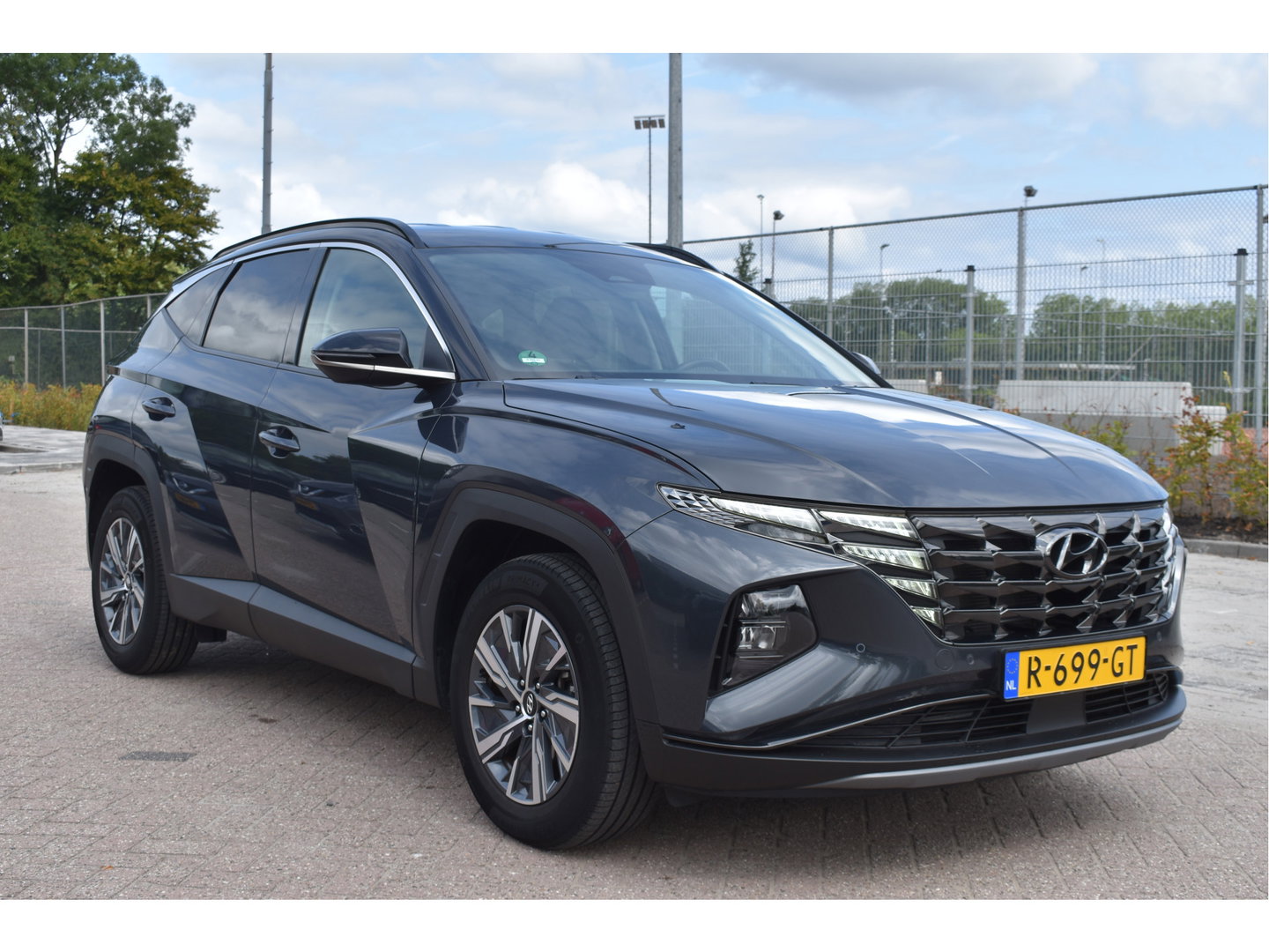 Hyundai Tucson 1.6 T-GDI HEV 230PK Comfort Smart | NL- Auto | Nav. | Stoel-stuurverw. | Afn. Trekhaak