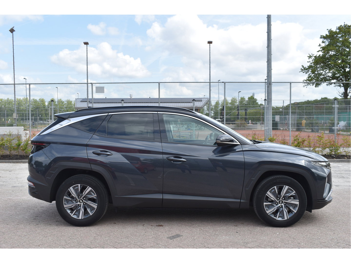 Hyundai Tucson 1.6 T-GDI HEV 230PK Comfort Smart | NL- Auto | Nav. | Stoel-stuurverw. | Afn. Trekhaak