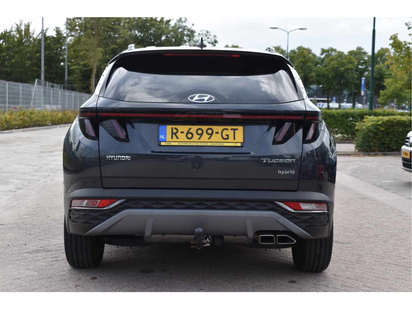 Hyundai Tucson 1.6 T-GDI HEV 230PK Comfort Smart | NL- Auto | Nav. | Stoel-stuurverw. | Afn. Trekhaak