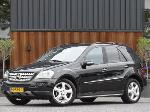 Mercedes-Benz M-Klasse 350 272PK V6 / Youngtimer / Xenon / Alcanatara / 2006