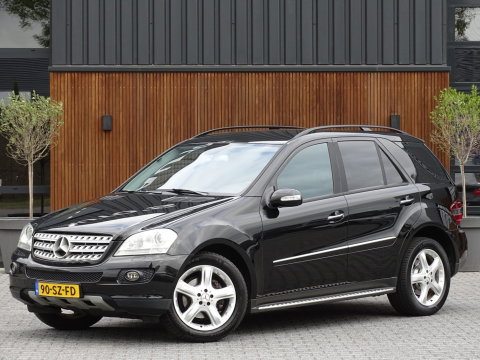 Mercedes-Benz M-Klasse 350 272PK V6 / Youngtimer / Xenon / Alcanatara / 2006