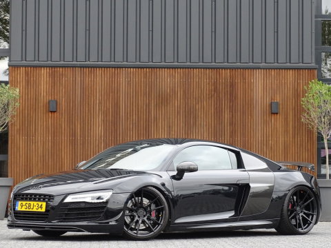 Quattro R8 4.2 V8 FSI 421PK / Carbon / Liftsysteem / LED / B&O