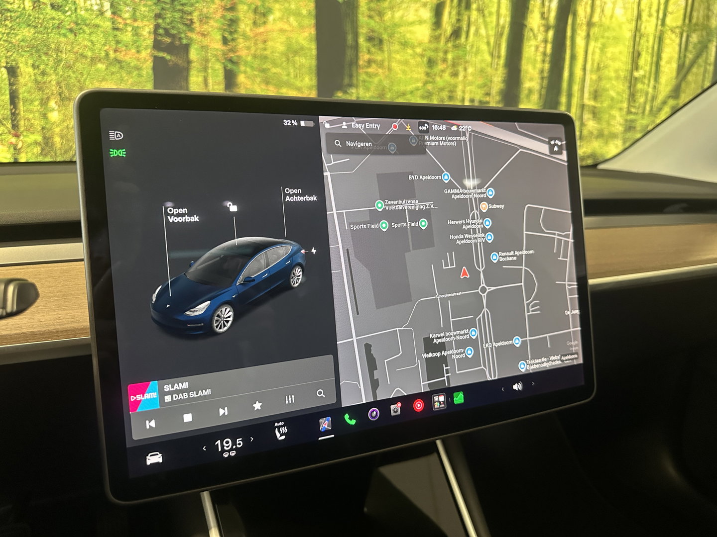 Tesla Model 3 Long Range AWD 75 kWh | 351 PK! | Origineel Nederlands | Leder | Autopilot | Premium Audio | Panoramadak | Elektrische Stoelen |  Stoelverwarming | Achterbankverwarming |