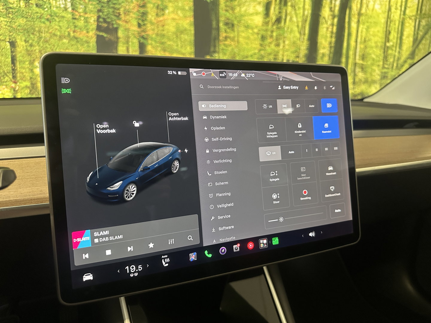 Tesla Model 3 Long Range AWD 75 kWh | 351 PK! | Origineel Nederlands | Leder | Autopilot | Premium Audio | Panoramadak | Elektrische Stoelen |  Stoelverwarming | Achterbankverwarming |
