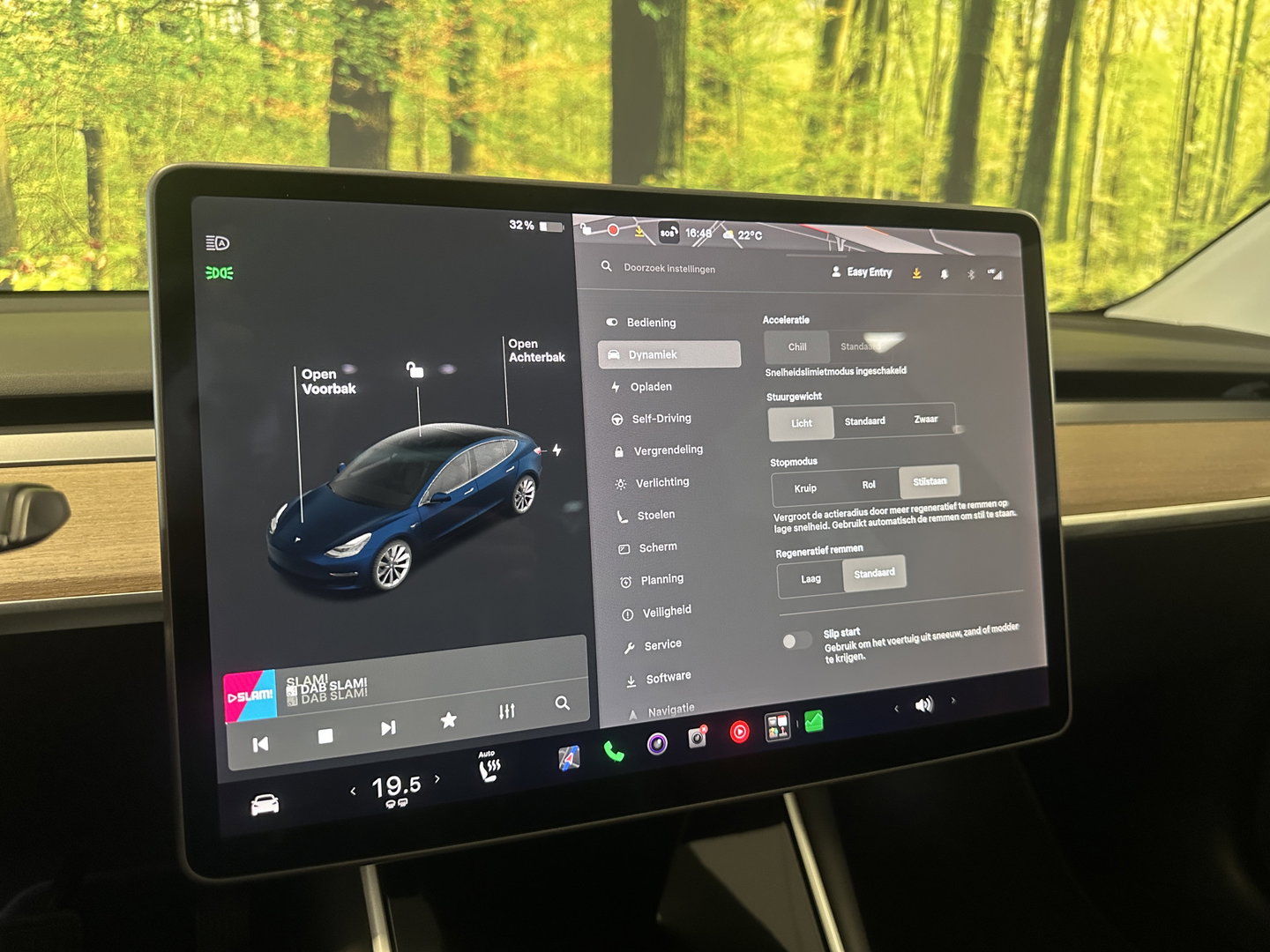 Tesla Model 3 Long Range AWD 75 kWh | 351 PK! | Origineel Nederlands | Leder | Autopilot | Premium Audio | Panoramadak | Elektrische Stoelen |  Stoelverwarming | Achterbankverwarming |