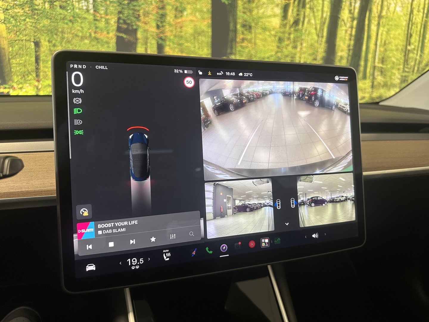 Tesla Model 3 Long Range AWD 75 kWh | 351 PK! | Origineel Nederlands | Leder | Autopilot | Premium Audio | Panoramadak | Elektrische Stoelen |  Stoelverwarming | Achterbankverwarming |