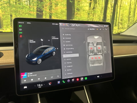 Tesla Model 3 Long Range AWD 75 kWh | 351 PK! | Origineel Nederlands | Leder | Autopilot | Premium Audio | Panoramadak | Elektrische Stoelen |  Stoelverwarming | Achterbankverwarming |