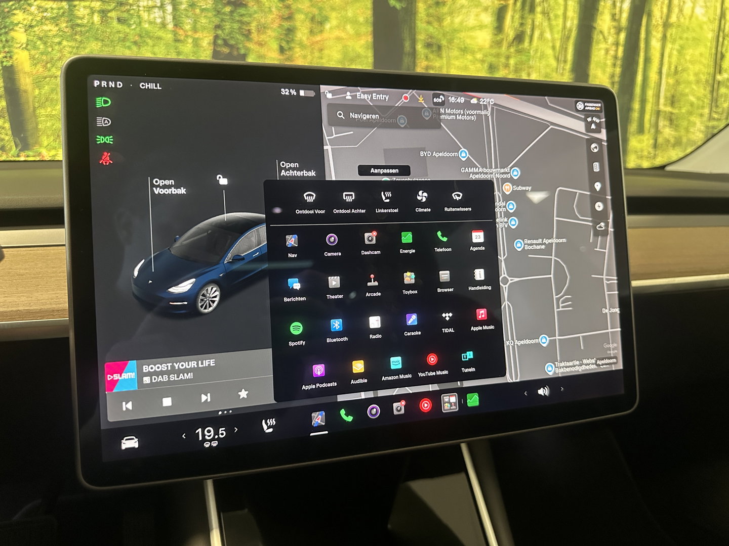 Tesla Model 3 Long Range AWD 75 kWh | 351 PK! | Origineel Nederlands | Leder | Autopilot | Premium Audio | Panoramadak | Elektrische Stoelen |  Stoelverwarming | Achterbankverwarming |