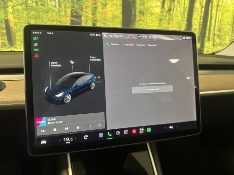 Tesla Model 3 Long Range AWD 75 kWh | 351 PK! | Origineel Nederlands | Leder | Autopilot | Premium Audio | Panoramadak | Elektrische Stoelen |  Stoelverwarming | Achterbankverwarming |