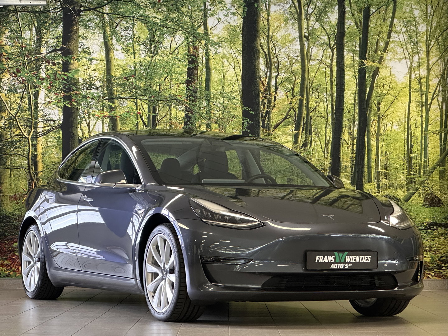 Tesla Model 3 Long Range AWD 75 kWh | 351 PK! | Origineel Nederlands | Leder | Autopilot | Premium Audio | Panoramadak | Elektrische Stoelen |  Stoelverwarming | Achterbankverwarming |