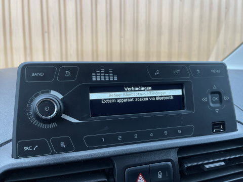 Citroën Berlingo 1.5 BlueHDI Control | Origineel Nederlands | Nap | Automatische Verlichting | Radio | Bluetooth | Start/Stop |